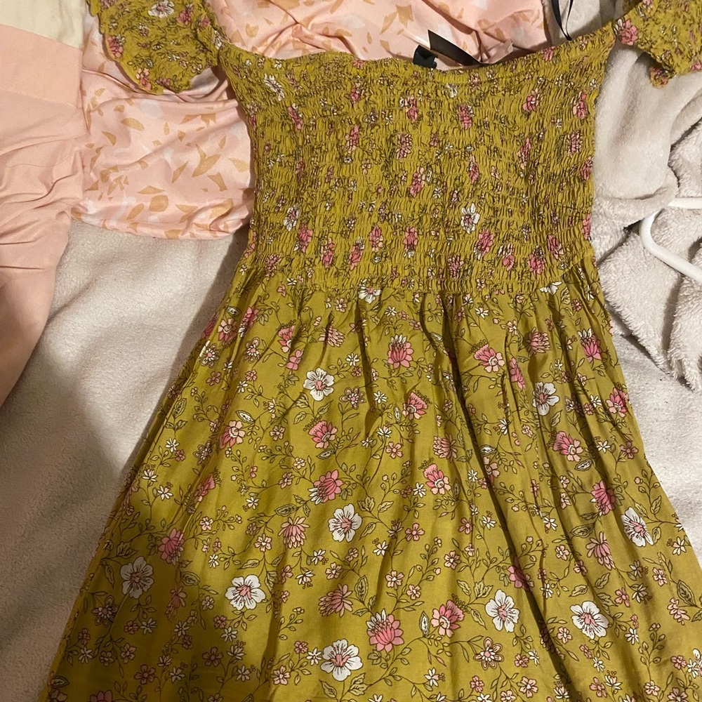 A long summer dress